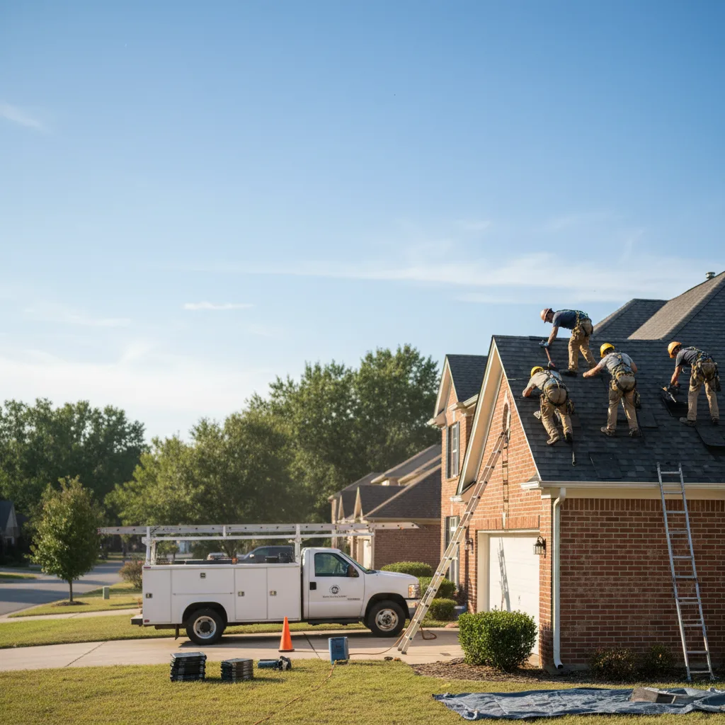 Roof Repair in March Air Reserve Base